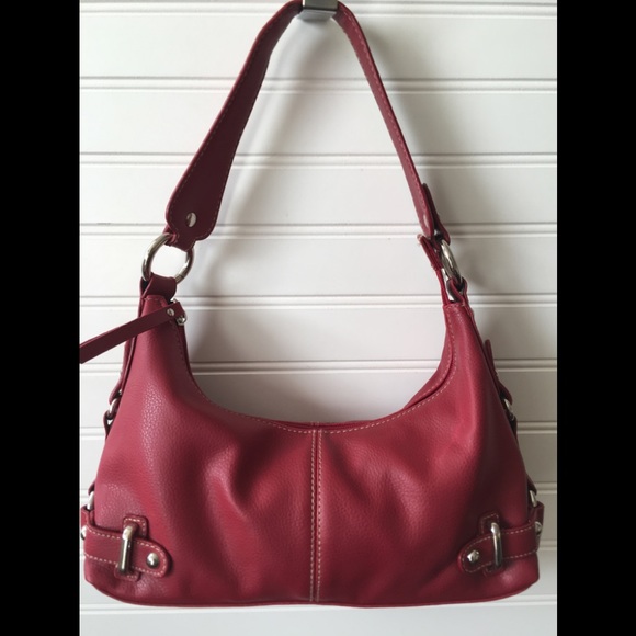 a.n.a Handbags - A.N.A Red Purse